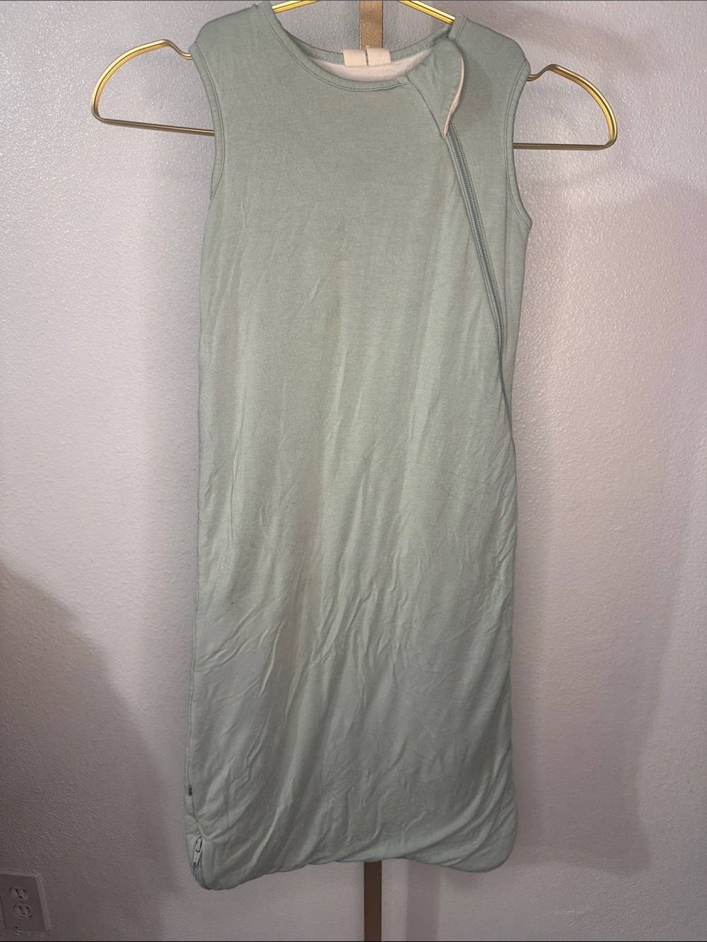 KYTE BABY Mint Green SLEEP SACK- 6-18months - 1.0 tog